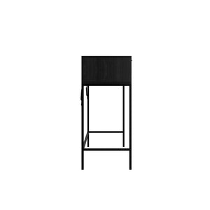 Lincoln Matte Back & Reeded Console Table - Canwell Interiors Limited - Canwell