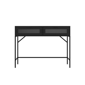 Lincoln Matte Back & Reeded Console Table - Canwell Interiors Limited - Canwell
