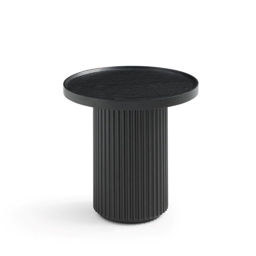 Lincoln Side Table - Matte Black - XShowhome Limited - Tommy Franks