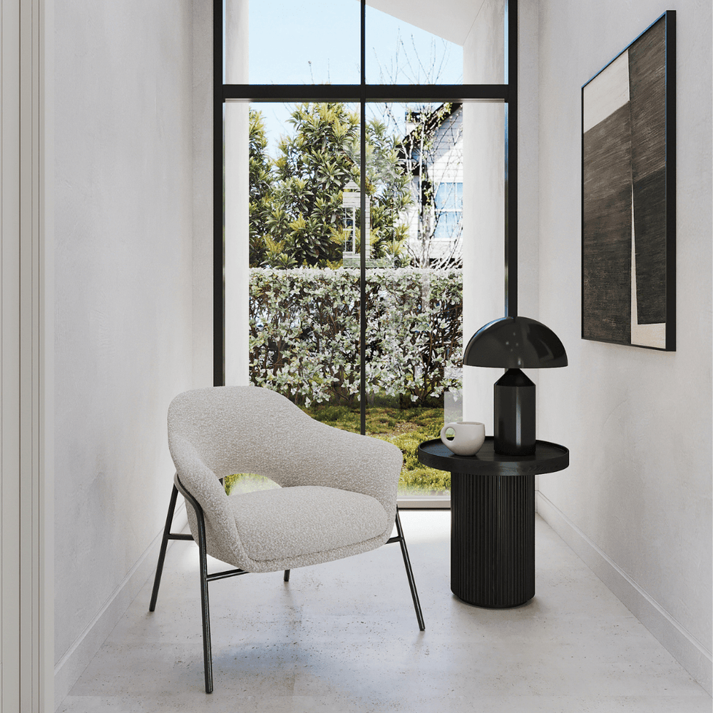 Lincoln Side Table - Matte Black - XShowhome Limited - Tommy Franks