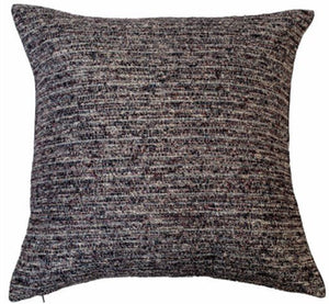Linear Shaded Cushion in Heather Tones 50x50 - Canwell Interiors Limited - Malini