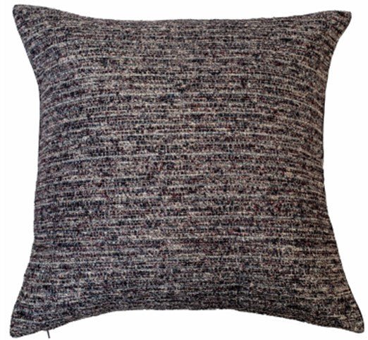 Linear Shaded Cushion in Heather Tones 50x50 - Canwell Interiors Limited - Malini