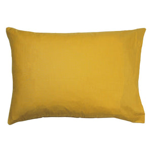 Linen House Anastacia Pillowcase Pairs Ochre - XShowhome Limited - Riva