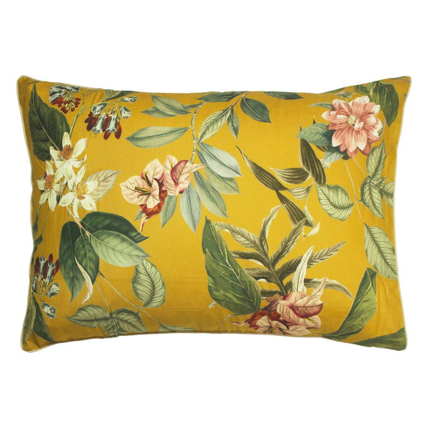 Linen House Anastacia Pillowcase Pairs Ochre - XShowhome Limited - Riva