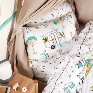 Linen House Down by the River Double Duvet Set Multicolour - XShowhome Limited - Riva