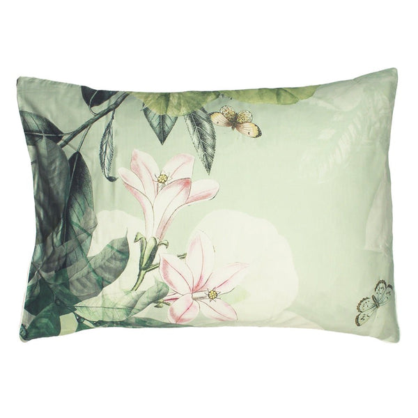 Linen House Glasshouse Pillowcase Pairs Mint - XShowhome Limited - Riva
