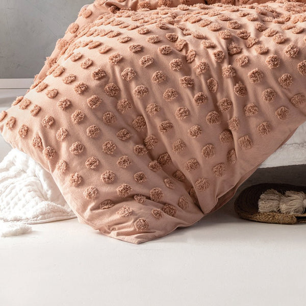 Linen House Haze Double Duvet Set Maple - XShowhome Limited - Riva