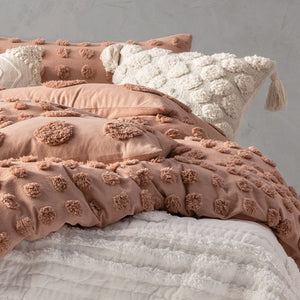 Linen House Haze Double Duvet Set Maple - XShowhome Limited - Riva