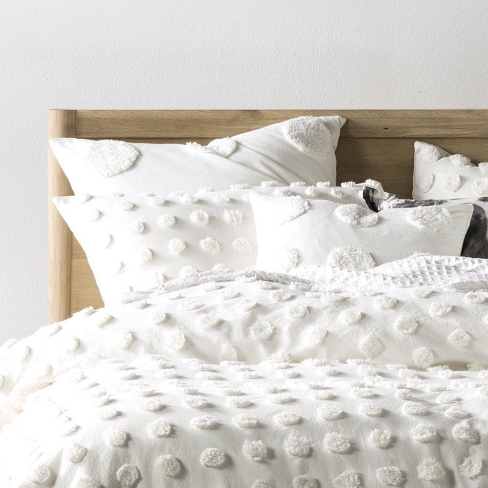 Lh Haze Db Duvet Set White - Canwell Interiors Limited - Riva