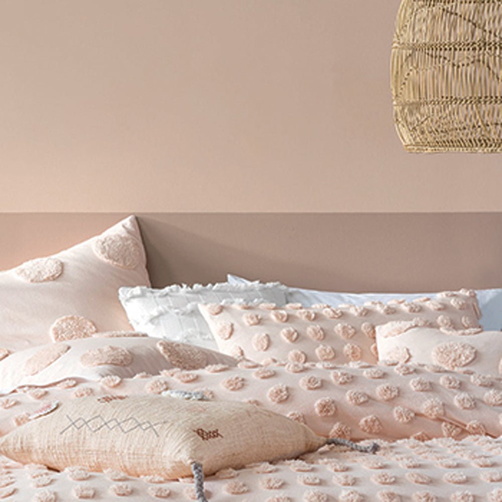 Lh Haze P/case Pairs Peach - Canwell Interiors Limited - Riva