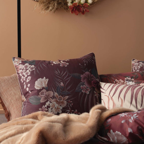 Linen House Taira 65x65 Continental Pillowcase Multicolour - XShowhome Limited - Riva
