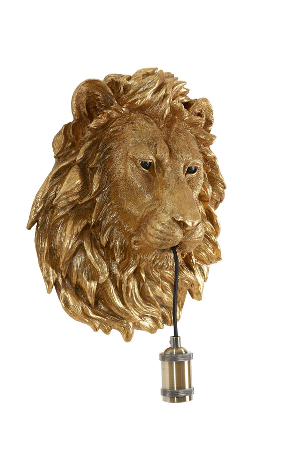 LION Wall Light — Antique Bronze - Canwell Interiors Limited - Light & Living