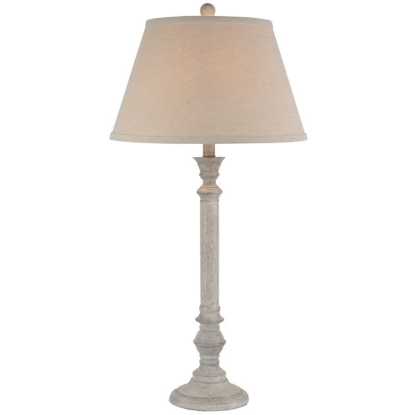 Liora Table Lamp with Linen Shade - Canwell Interiors Limited - Hills