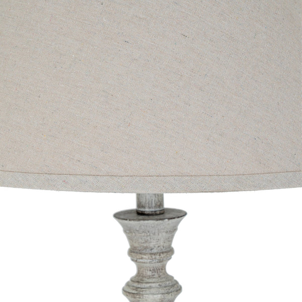 Liora Table Lamp with Linen Shade - Canwell Interiors Limited - Hills