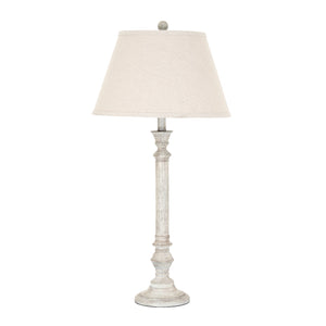 Liora Table Lamp with Linen Shade - Canwell Interiors Limited - Hills