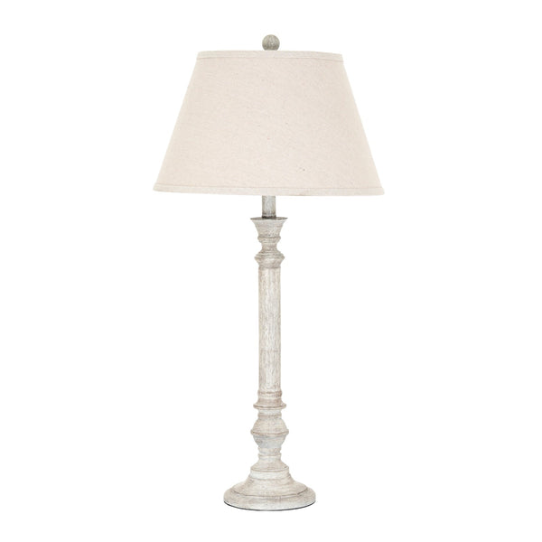Liora Table Lamp with Linen Shade - Canwell Interiors Limited - Hills
