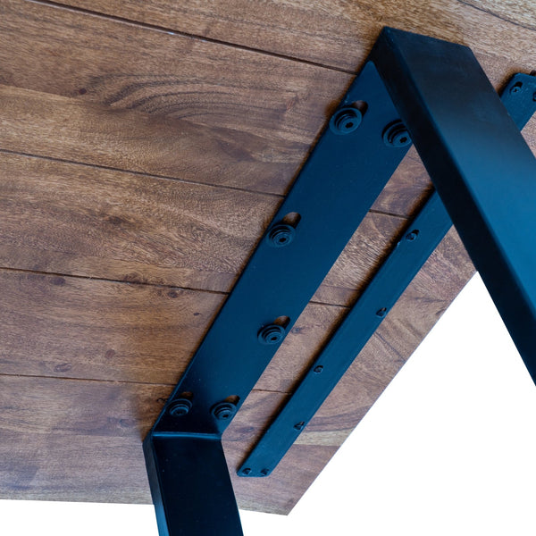 Live Edge Collection Light Acacia Bar Table - Canwell Interiors Limited - Hills