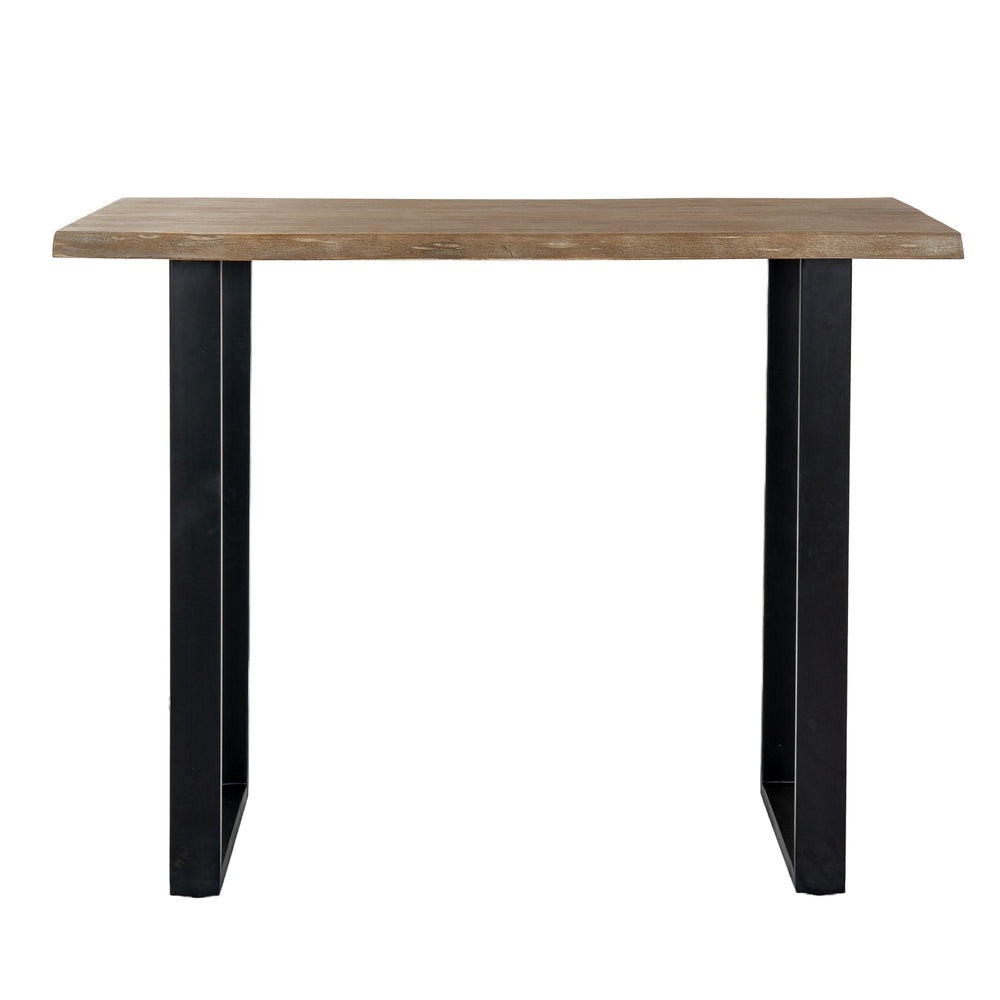Live Edge Collection Light Acacia Bar Table - Canwell Interiors Limited - Hills