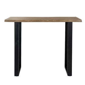 Live Edge Collection Light Acacia Bar Table - Canwell Interiors Limited - Hills