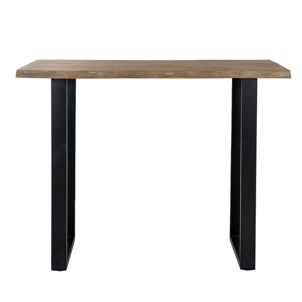 Live Edge Collection Light Acacia Bar Table - Canwell Interiors Limited - Hills