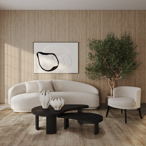 Cove 4-Seater Sofa - Steam Bouclé - Tommy Franks