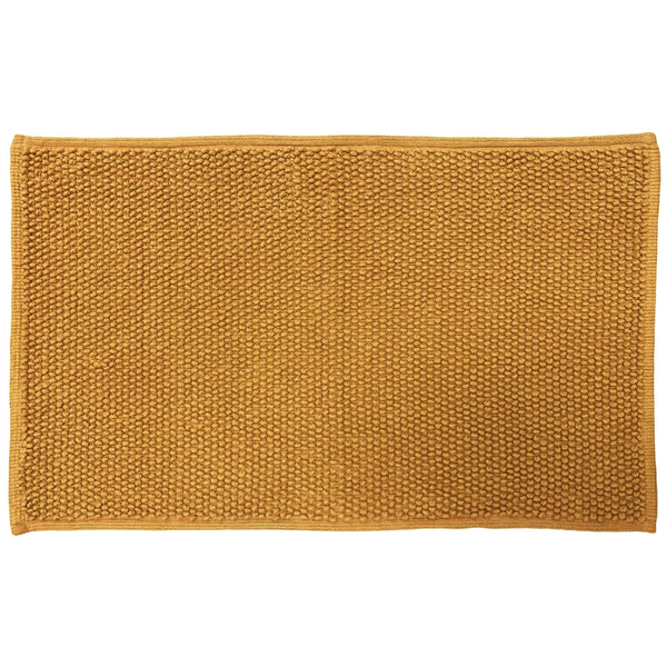 Loft 50x80 Bath Mat Ochre - Canwell Interiors Limited - Riva