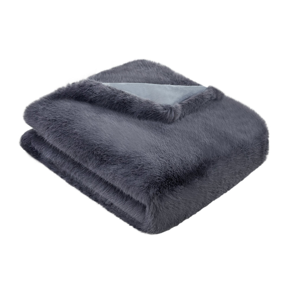 Malini Jasper Slate Throw - Canwell Interiors Limited - Malini
