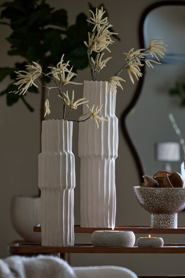 LONGA Decorative Vase — Ceramics Cream - Canwell Interiors Limited - Light & Living