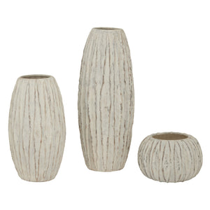 Lorenza Large Fin Vase - Canwell Interiors Limited - Hills