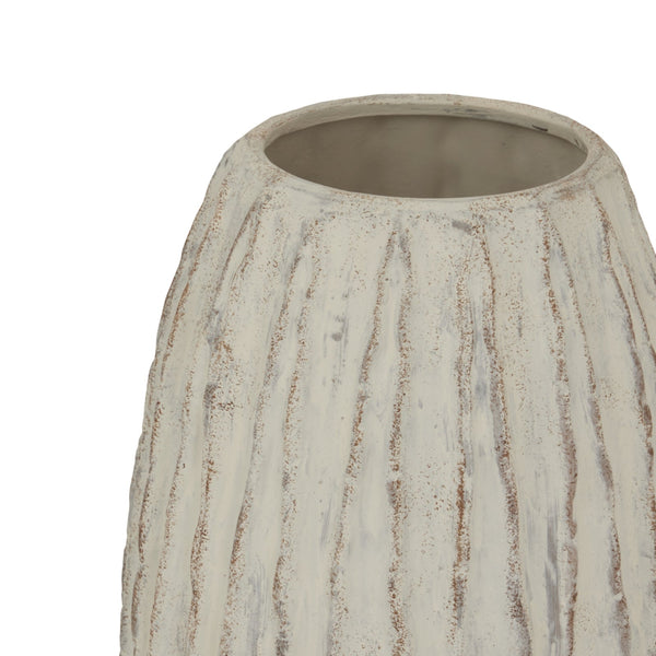 Lorenza Large Fin Vase - Canwell Interiors Limited - Hills