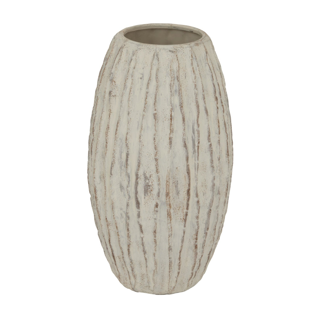 Lorenza Large Fin Vase - Canwell Interiors Limited - Hills