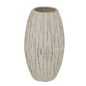Lorenza Large Fin Vase - Canwell Interiors Limited - Hills