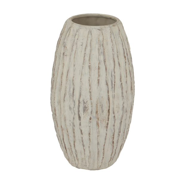 Lorenza Large Fin Vase - Canwell Interiors Limited - Hills