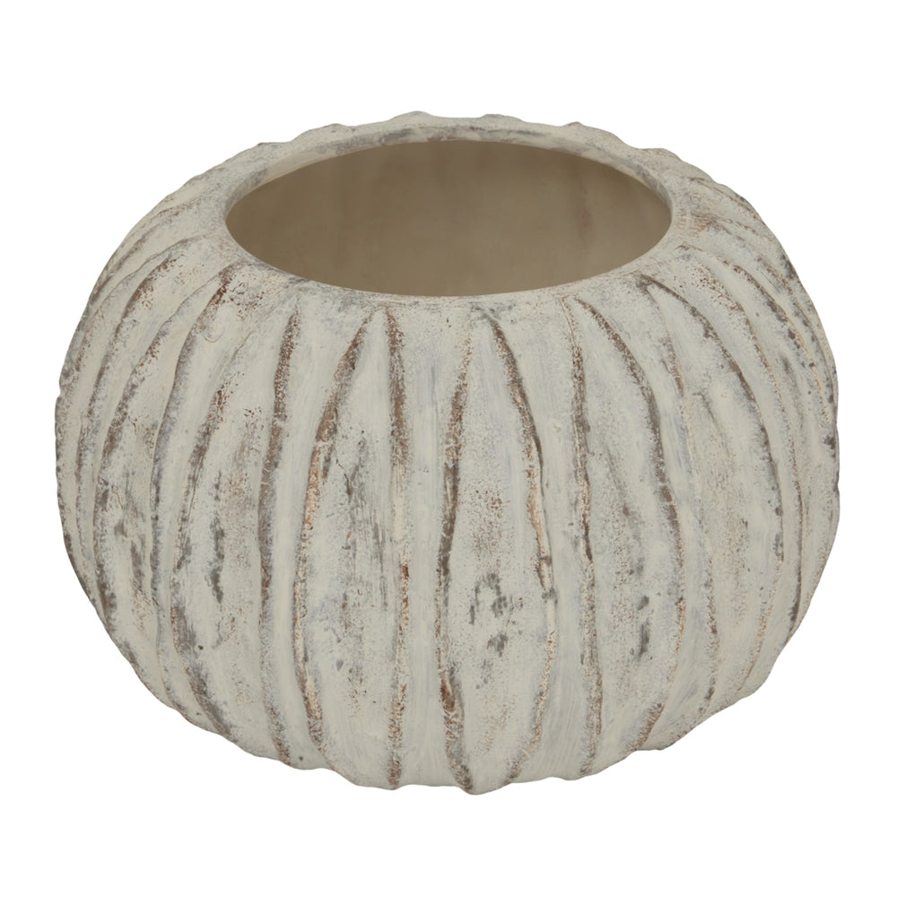 Lorenzo Rotund Fin Vase - Canwell Interiors Limited - Hills