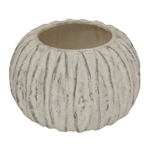 Lorenzo Rotund Fin Vase - Canwell Interiors Limited - Hills