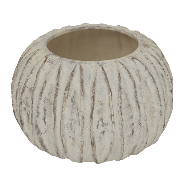 Lorenzo Rotund Fin Vase - Canwell Interiors Limited - Hills