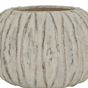 Lorenzo Rotund Fin Vase - Canwell Interiors Limited - Hills