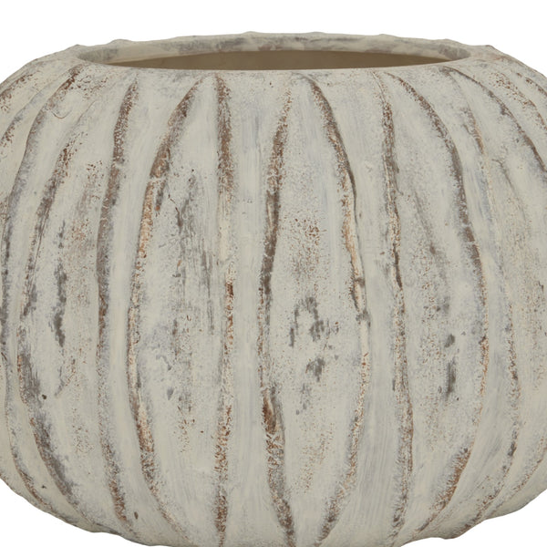 Lorenzo Rotund Fin Vase - Canwell Interiors Limited - Hills