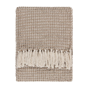 Lorne 150x200 Throw Biscuit - Canwell Interiors Limited - Riva