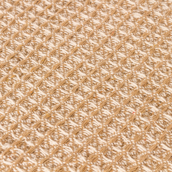 Lorne 150x200 Throw Honey - Canwell Interiors Limited - Riva