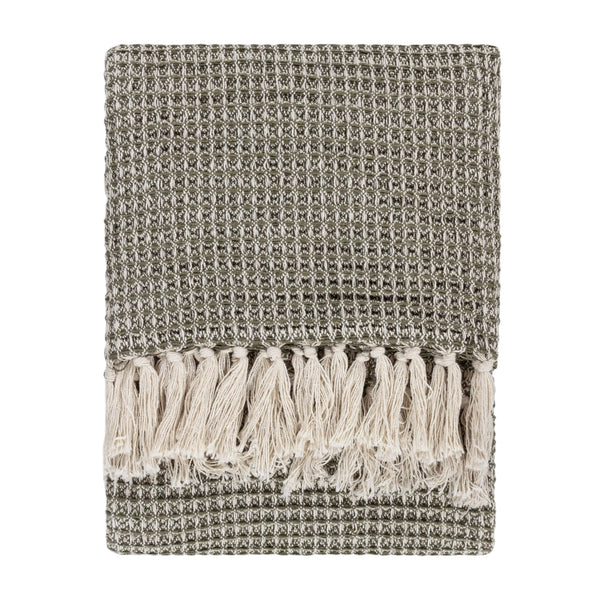 Lorne 150x200 Throw Lichen - Canwell Interiors Limited - Riva