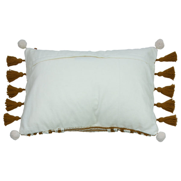 Lotta 35x50 Feather Filled Cushion Ginger - Canwell Interiors Limited - Riva