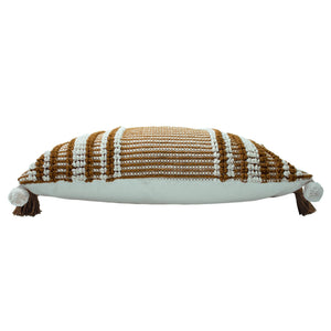 Lotta 35x50 Feather Filled Cushion Ginger - Canwell Interiors Limited - Riva