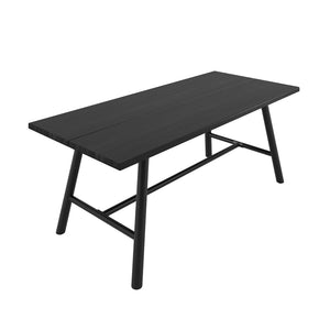 Louie Black & Black Dining Table - Canwell Interiors Limited - Canwell