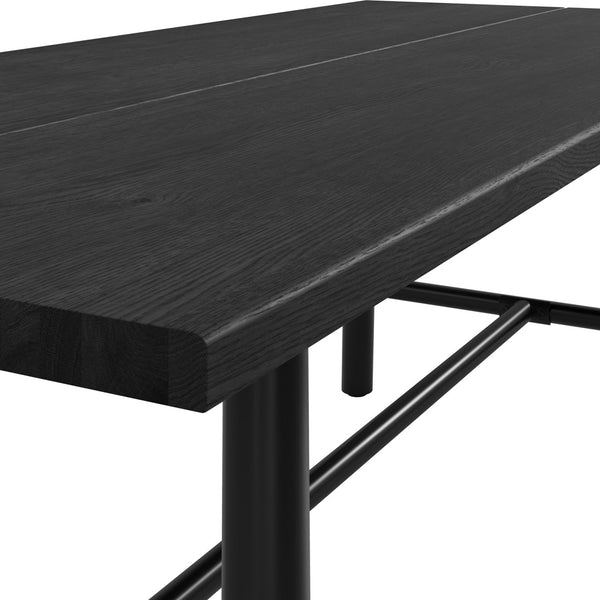 Louie Black & Black Dining Table - Canwell Interiors Limited - Canwell