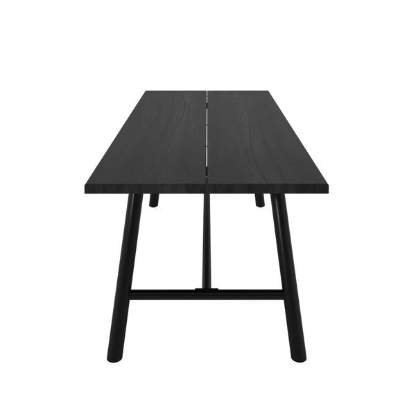 Louie Black & Black Dining Table - Canwell Interiors Limited - Canwell