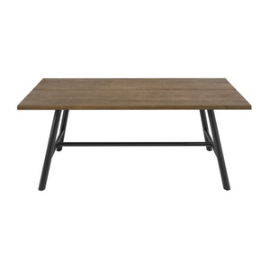 Louie Coffee & Black Dining Table - Canwell Interiors Limited - Canwell