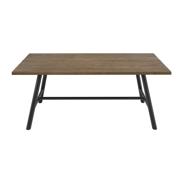 Louie Coffee & Black Dining Table - Canwell Interiors Limited - Canwell