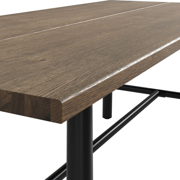 Louie Coffee & Black Dining Table - Canwell Interiors Limited - Canwell