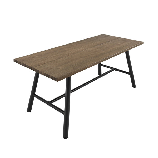 Louie Coffee & Black Dining Table - Canwell Interiors Limited - Canwell